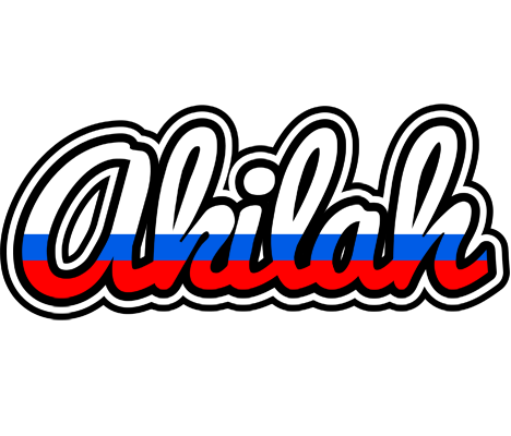 Akilah russia logo