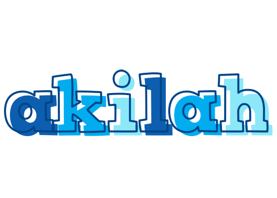 Akilah sailor logo