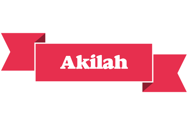 Akilah sale logo