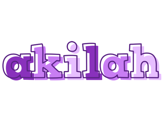 Akilah sensual logo