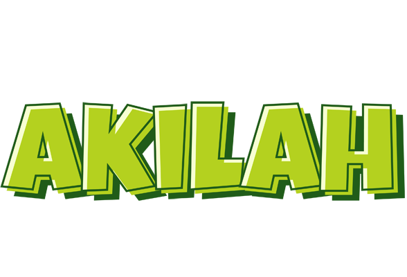 Akilah summer logo