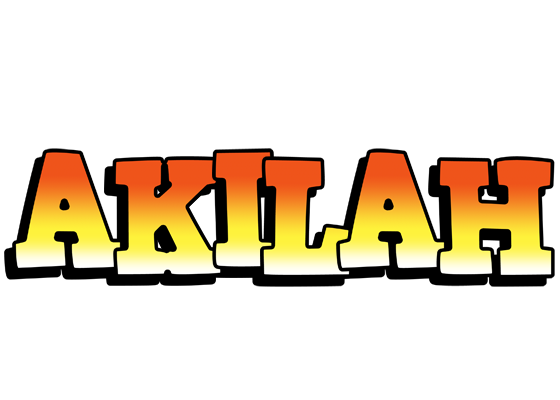 Akilah sunset logo