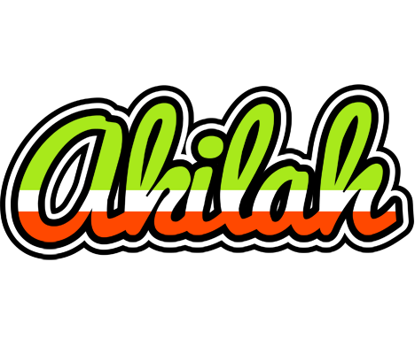 Akilah superfun logo