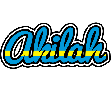 Akilah sweden logo
