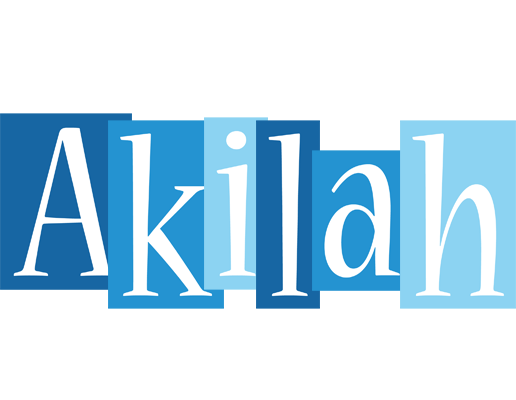 Akilah winter logo