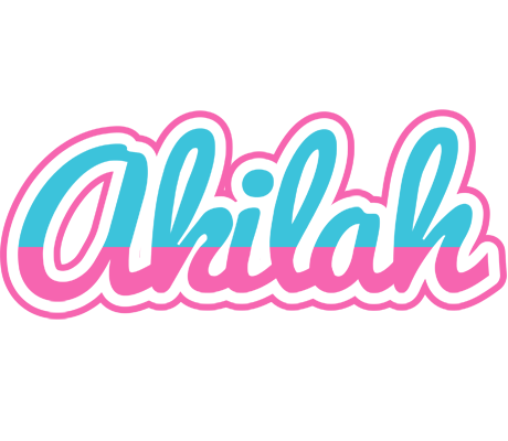 Akilah woman logo