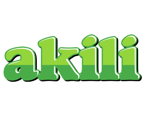 Akili apple logo