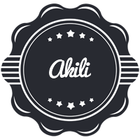 Akili badge logo