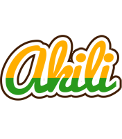 Akili banana logo