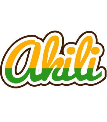 Akili banana logo