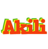 Akili bbq logo