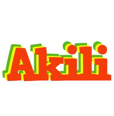 Akili bbq logo
