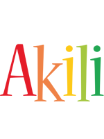 Akili birthday logo