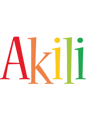 Akili birthday logo
