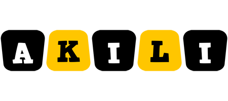 Akili boots logo