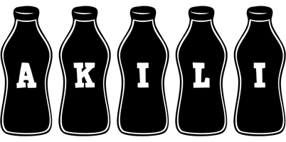 Akili bottle logo