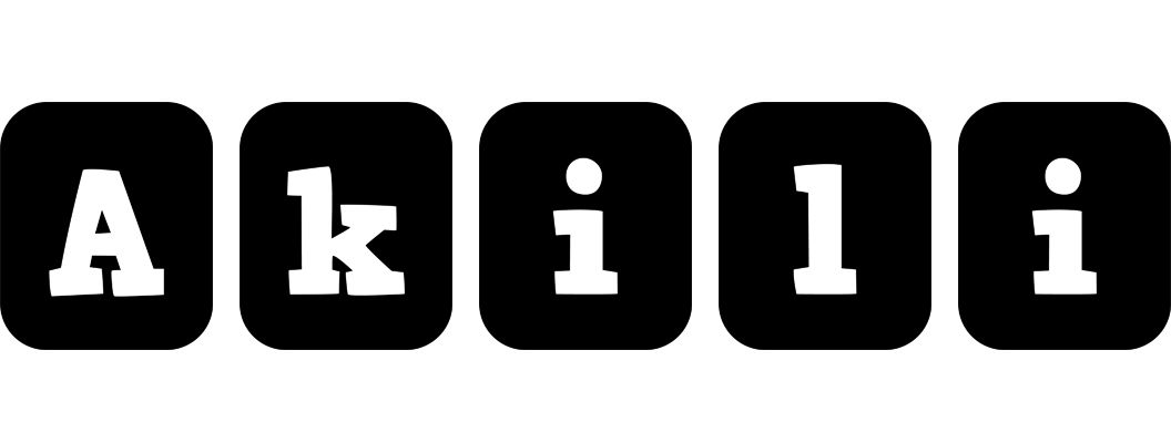 Akili box logo