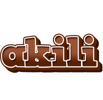 Akili brownie logo