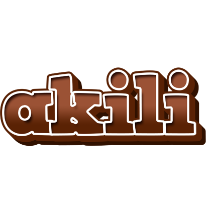 Akili brownie logo
