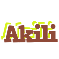 Akili caffeebar logo