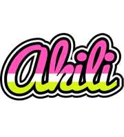 Akili candies logo