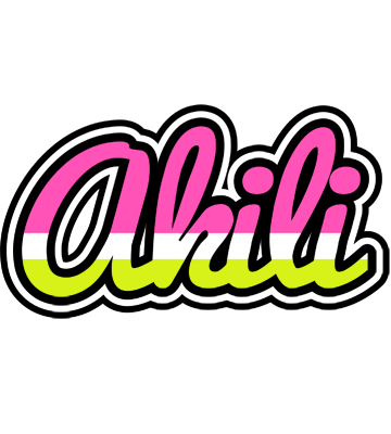 Akili candies logo