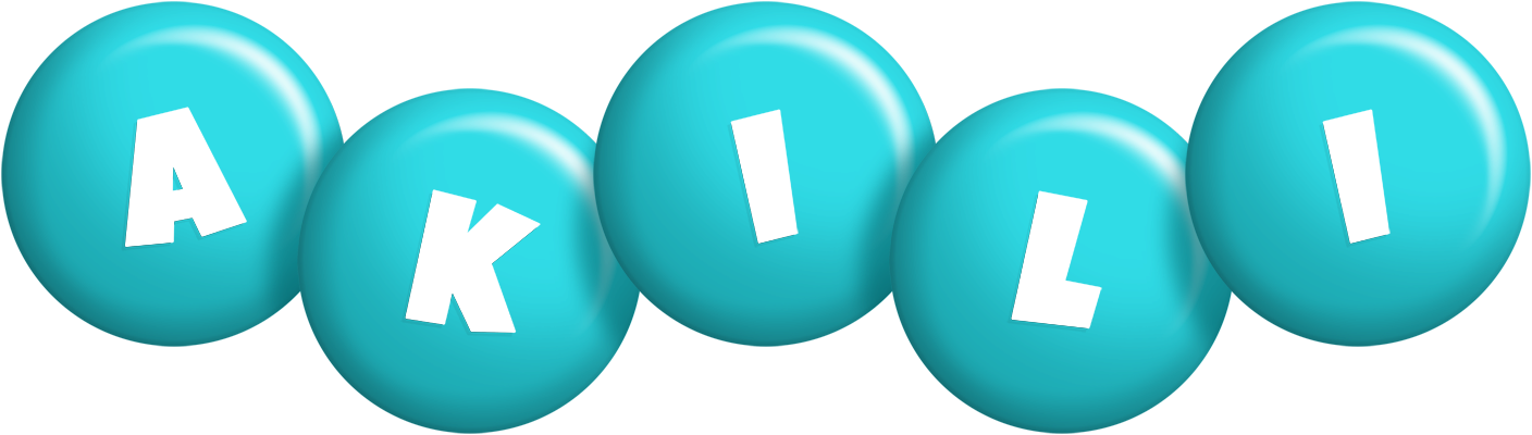 Akili candy-azur logo