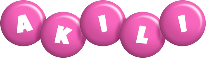 Akili candy-pink logo