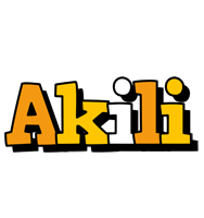 Akili cartoon logo