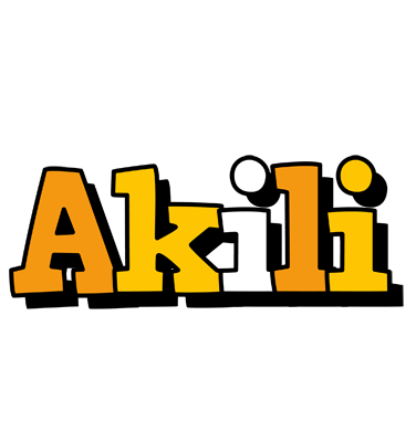 Akili cartoon logo