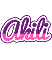 Akili cheerful logo