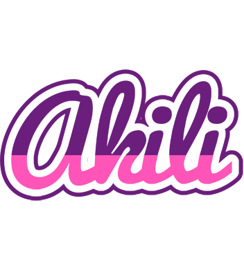 Akili cheerful logo