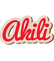 Akili chocolate logo