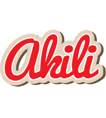 Akili chocolate logo