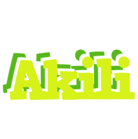 Akili citrus logo