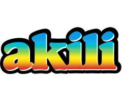 Akili color logo