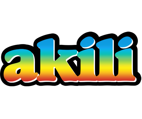 Akili color logo