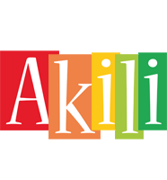 Akili colors logo