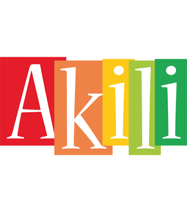 Akili colors logo