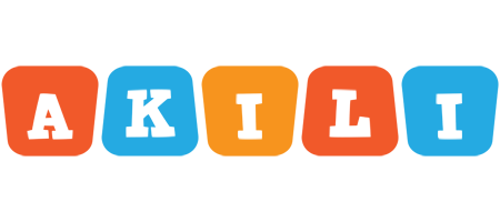 Akili comics logo