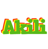 Akili crocodile logo