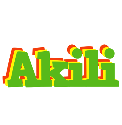 Akili crocodile logo