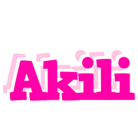 Akili dancing logo