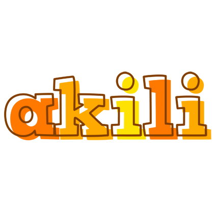 Akili desert logo