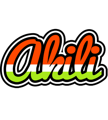 Akili exotic logo