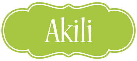 Akili family logo