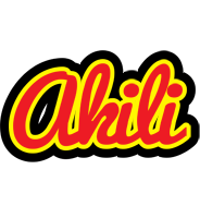 Akili fireman logo