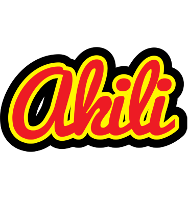 Akili fireman logo
