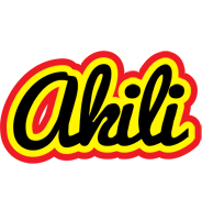 Akili flaming logo