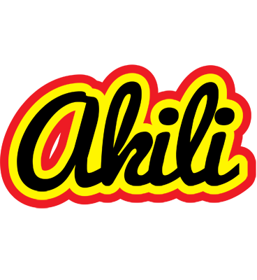 Akili flaming logo